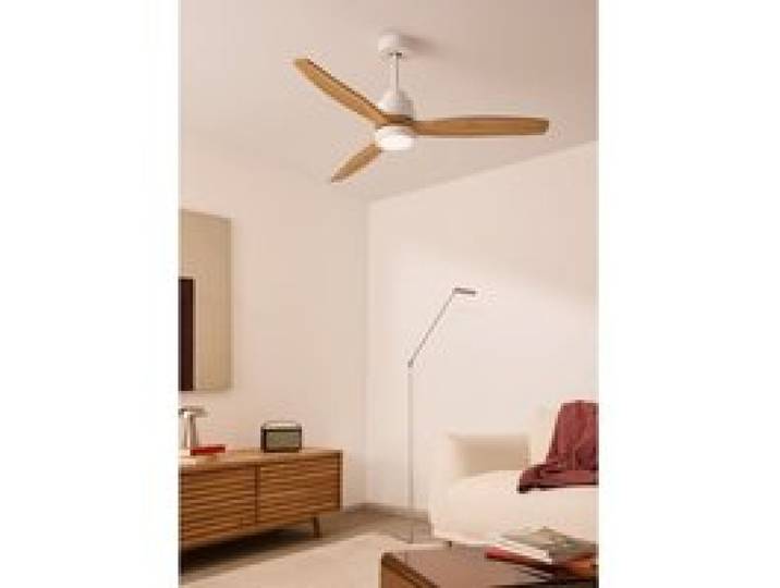 Ventilateur de plafond - Create - WIND STYLANCE - Silencieux - Bois - Télécommande