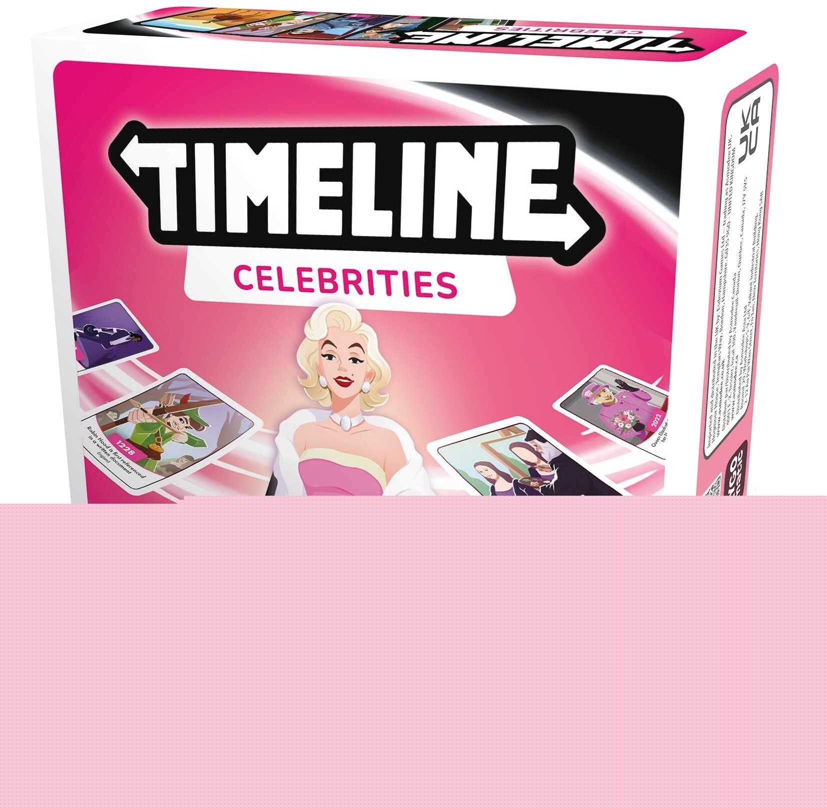 Timeline: Celebrities Clutch Box for Women by Zygomatic