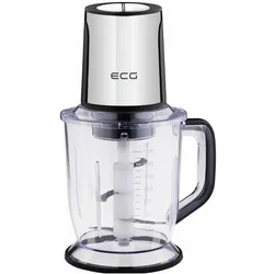ECG SP 4015 electric food chopper Silver, Zerkleinerer, Silber