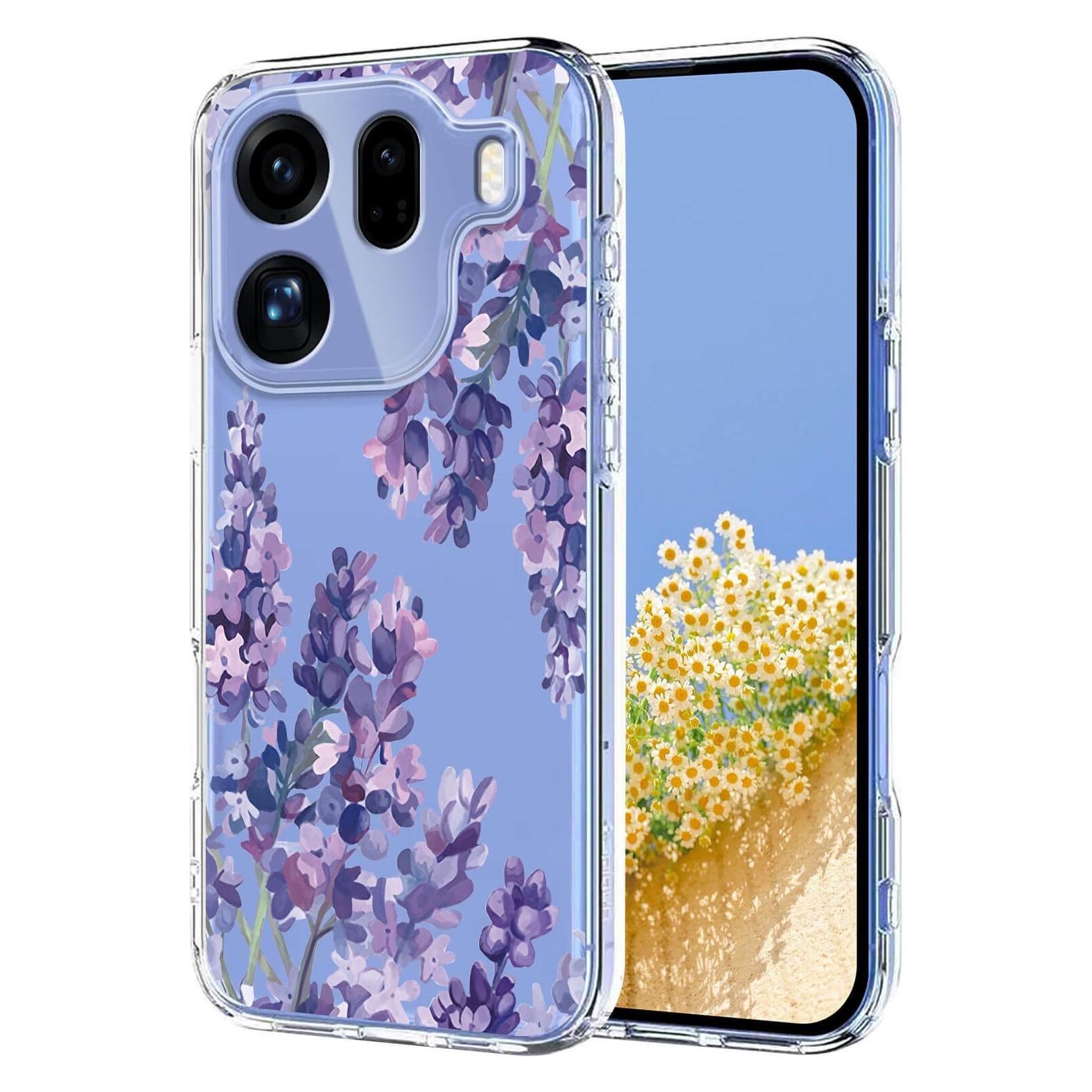 Cover-Discount OPPO Find X9 Pro - Silikon Gummi Case transparent (Oppo Find X9 Pro) (71121137)