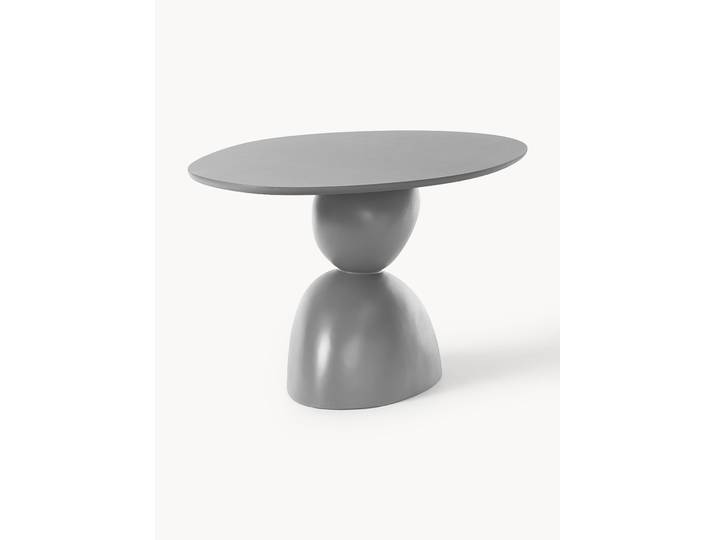 Table ovale design organique Sahra, 180 x 90 cm