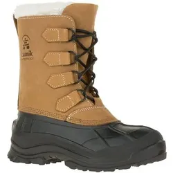 KAMIK Damen Stiefel ALBORG, Größe 42 in Braun Braun
