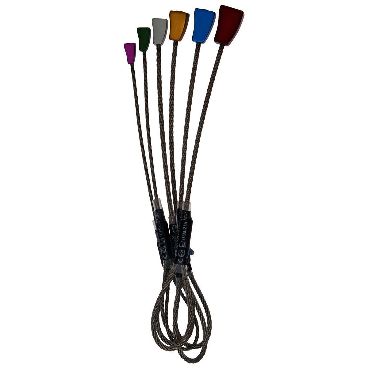 Wild Country Superlight Rock SET 1-6 grey (0987) SET 40-RSLSET-0987-SET