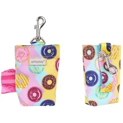 Amiplay Tasche für Kacktüten BeHappy Donut