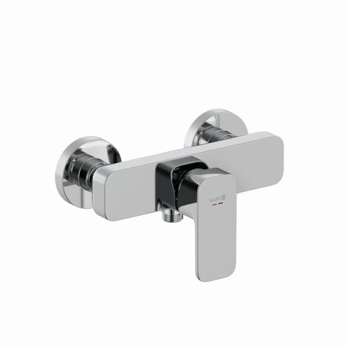 Kludi RENON Brause-Einhandmischer 428310575 eigensicher chrom