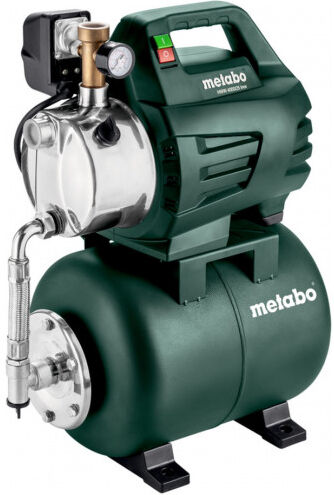 Metabo HWW 4000/25 Inox Surpresseur avec réservoir (1100W/4000l/h/24l) 600982000