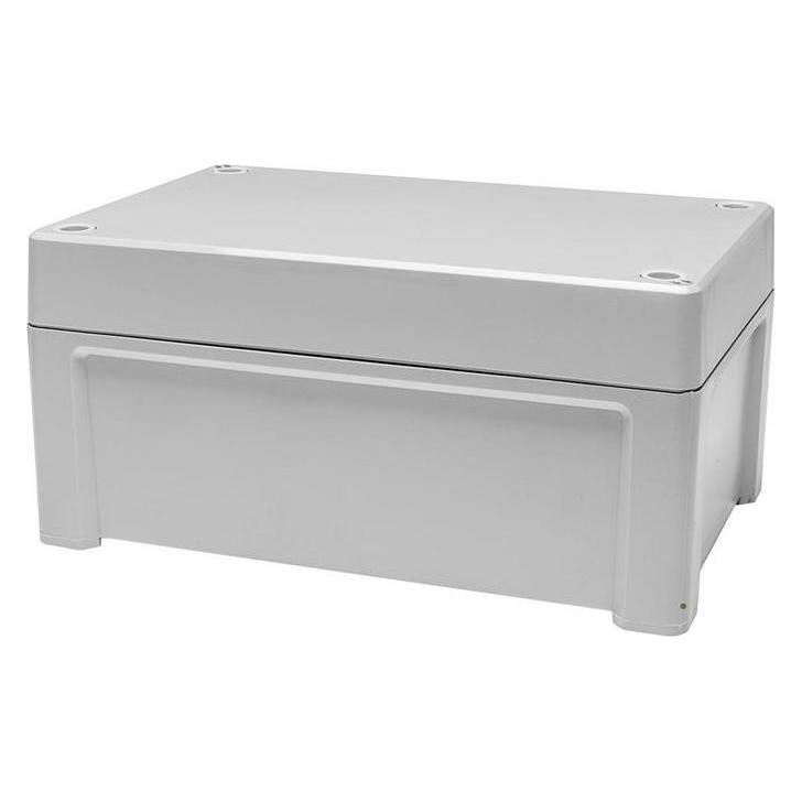 RS PRO Polycarbonat Universal-Gehäuse Grau Aussenma (Gehäuse) (1972010)