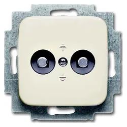 Busch-Jaeger, Zubehör Schalterprogramm, Unterputz-Potenzial-Ausgleichsstecker 2- 2CKA002495A0026
