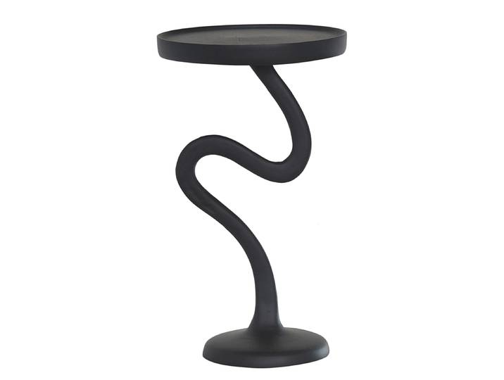 Table d'appoint Kentai 61cm Noir