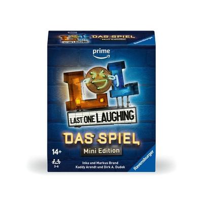 Last One Laughing - Das Spiel - Mini Edition - Kartenspiel ab 14 Jahre