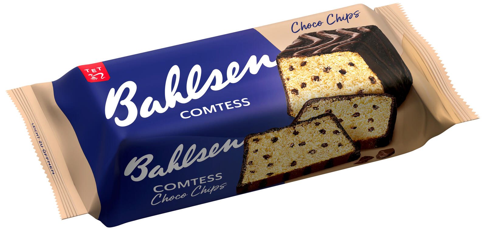 Bahlsen Comtess Choco-Chips Kuchen 350,0 g 43980