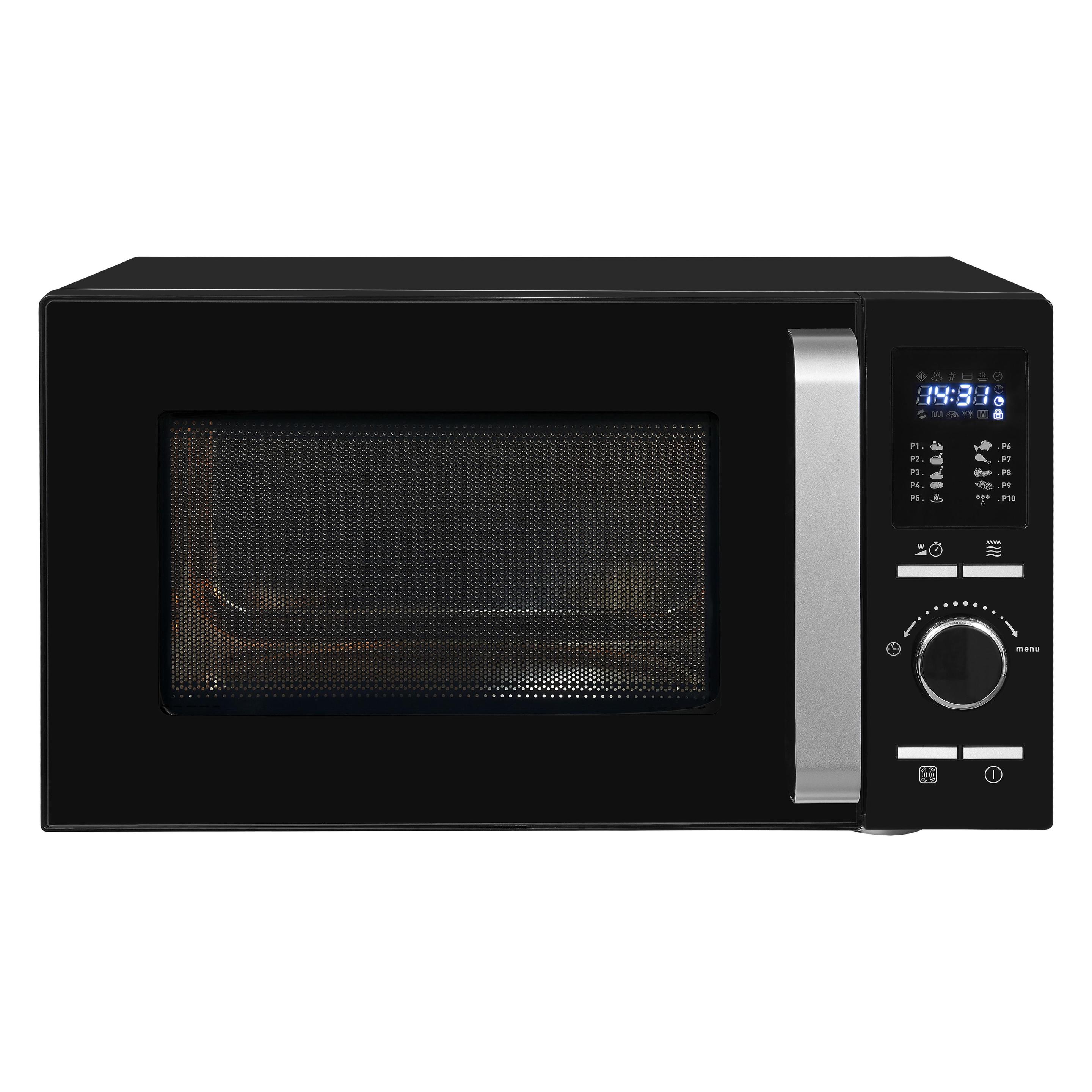 Exquisit MW 8925-7 Hsw Arbeitsplatte Solo-Mikrowelle (20 l) (0910123)