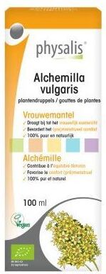 Physalis Physalis Alchemilla Vulgaris bio ext 100 ml