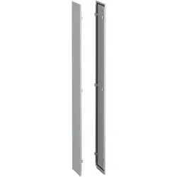 Schneider Electric NSY2SPINHD204 Seitenwände, PanelSeT SFN, für Gehäuse H1800 T400mm, Innenbefestigung, RAL7035, 2er Set