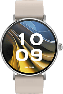 Smartwatch - SPC DUO VELVET, 11.2 mm Grosor, Pantalla 1.32" AMOLED, 7 días Autonomía, Carga inalámbrica, +100 Deportes, IP68, Light