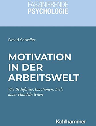 David Scheffer - Motivation in der Arbeitswelt: Wie Bedürfnisse, Motive, Emotionen und Ziele unser Handeln leiten (Faszinierende Psychologie: Vielfalt einer Wissenschaft) - Preis vom 04.10.2026 03:51:26 h