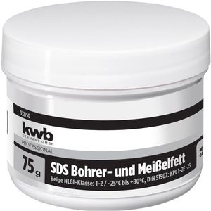 kwb Bohrer-Meißelfett, 75g, für alle SDS Werkzeuge
