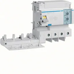 Hager FI-Block 4P 125A einstellbar HI