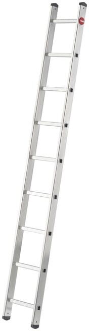 Hailo S60 ProfiStep uno, échelle d'appui en aluminium, 9nombre de barreaux (7109007)