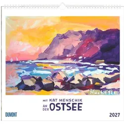 DuMont, Kalender, Mit Kat Menschik an der Ostsee 2027