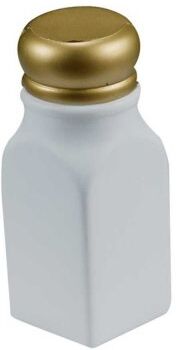 Saliera Antistress in Poliuretano 34g   Colore Bianco Personalizzate o neutre