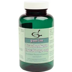TRAUBENKERNEXTRAKT 150 mg Kapseln 120 St Kapseln