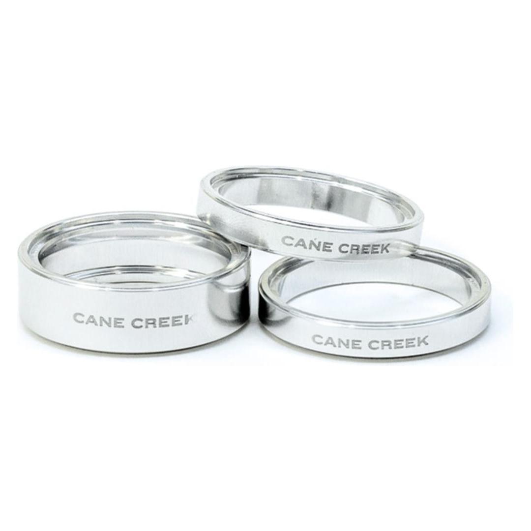 Cane Creek Interlok Spacer Kit, 2x5mm, 1x10mm, blue (45908603)