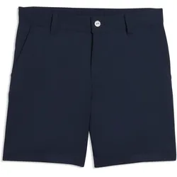 Puma, Jungen, Sporthose, Boys Golf Short (128), Blau