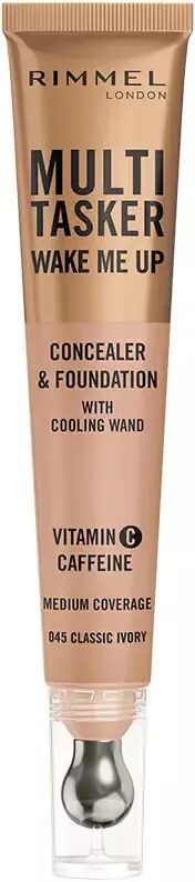 Rimmel London Multitasker Wake Me Up Concealer and Foundation 20 ml