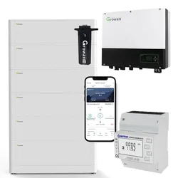Growatt SPH3000TL BL-UP 3kW Hybrid Wechselrichter mit 15.3kWh Solarspeicher-Set