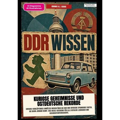 DDR-Wissen: Kuriose Geheimnisse und ostdeutsche Rekorde, Taschenbuch von Kronos A.I. Saage, Epubli, 978-3-565-58367-6