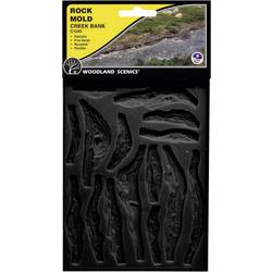 Woodland Scenics WC1245 Universell Kautschukform Flussufer (L x B) 250 mm x 130 mm