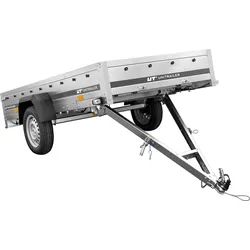Einachsiger Anhänger Unitrailer GARDEN TRAILER 264 KIPP