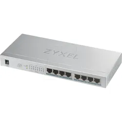 ZYXEL GS1008HP - Switch, 8-Port, Gigabit Ethernet, PoE