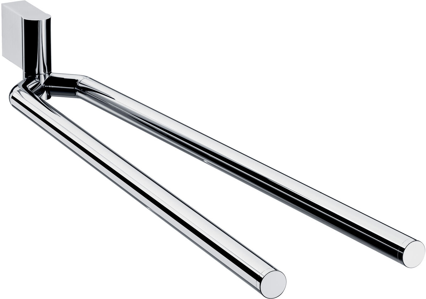 Emco System 2 355000149 Porte-serviettes 487 mm, mobiles