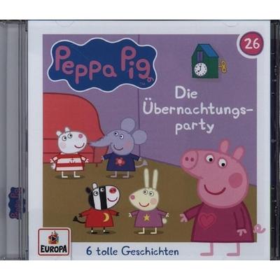 Folge 26: Die Übernachtungsparty - , CD, 0194398859422