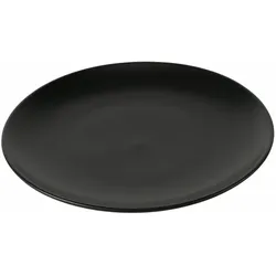 Teller PASTELL schwarz (DH 20,50x2,50 cm) - DH 20,50x2,50 cm