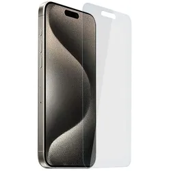 DLH Gehärtetes Glas für Apple iPhone 16 Pro Max (Apple iPhone 16 Pro Max), Smartphone Schutzfolie, Transparent