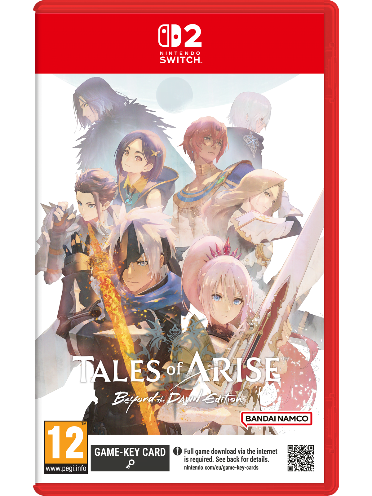 Tales of Arise (Beyond the Dawn Edition) - Nintendo Switch 2 - RPG - PEGI 12