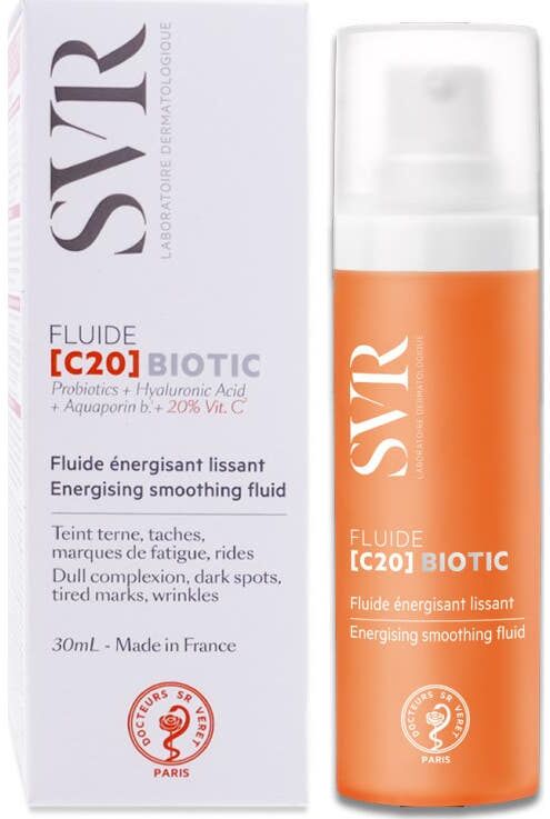 SVR Fluide [C20] Biotic Fluido Energizante Alisante 30 ml
