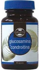 Naturmil Glucosamina + Condroitina 45 caps