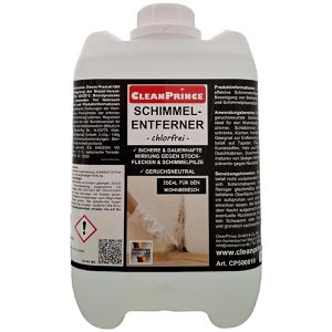 Cleanprince Schimmelentferner, chlorfrei, mit Langzeitschutz, Kanister 5 Liter
