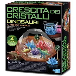 4M Kristalle züchten Dinosaurier