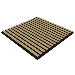 SAT Akustikpaneel Natural Oak 60x60 cm SATAKUPANNON60