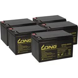 Kung Long WP15-12NSE Akku-Satz 60V 15Ah AGM M5 – E-Scooter & E-Roller