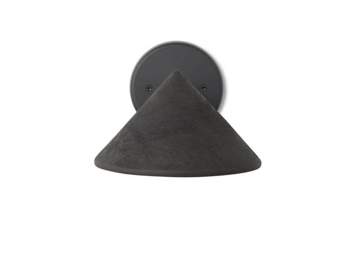Terra Wandleuchte HW Coffee Waste Black - Mater - Wohnzimmer - Kunststoff