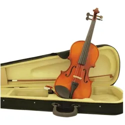 Dimavery Violine 4/4 mit Bogen, im Case (Geige, 4/4), Streichinstrumente