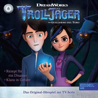 Folge 6: Rezept für ein Desaster / Klara in Gefahr (Das Original-Hörspiel zur TV-Serie) - Thomas Karallus, Audio, 4029759147879