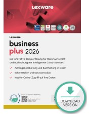 Lexware business plus 2026 1 Jahr 1 Benutzer Download Win, Deutsch (08839-2043)