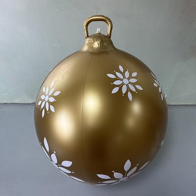 Retailers Go PVC Inflatable Christmas Ball, Large Outdoor Giant Decorated Balls, Big Party Tree Decorations, Toy Ball Without Light r